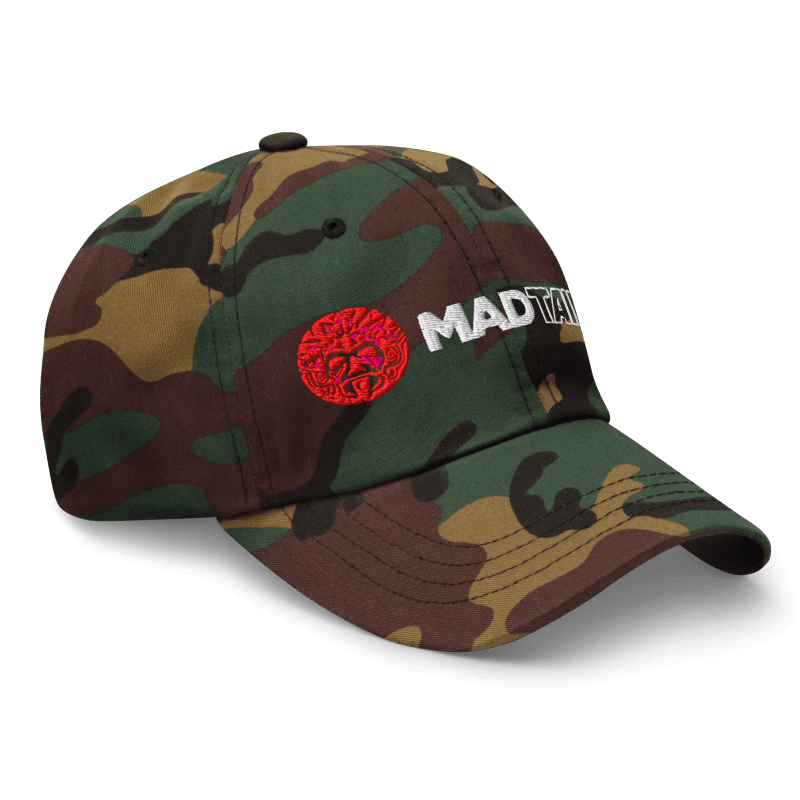 Mad Taino Lid