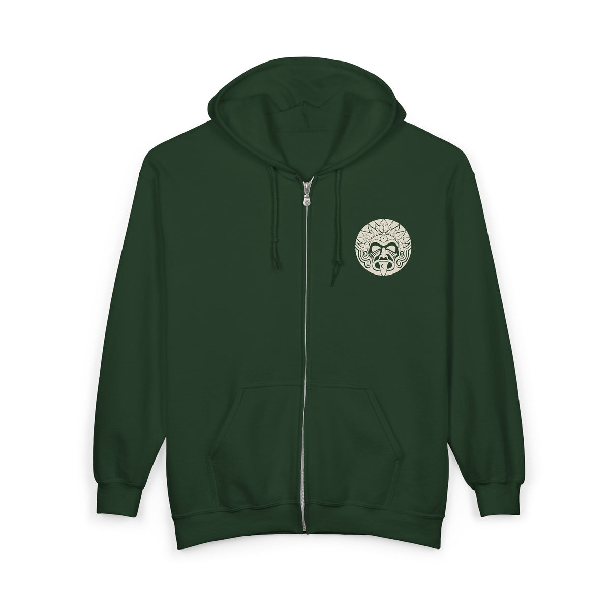 Arcana I The Gateway Zip Up Hoodie