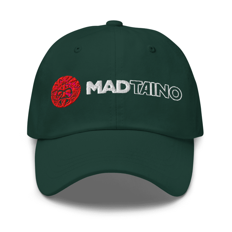 Mad Taino Lid