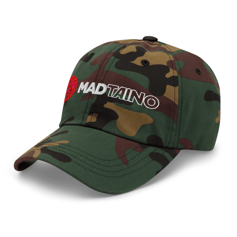 Mad Taino Lid
