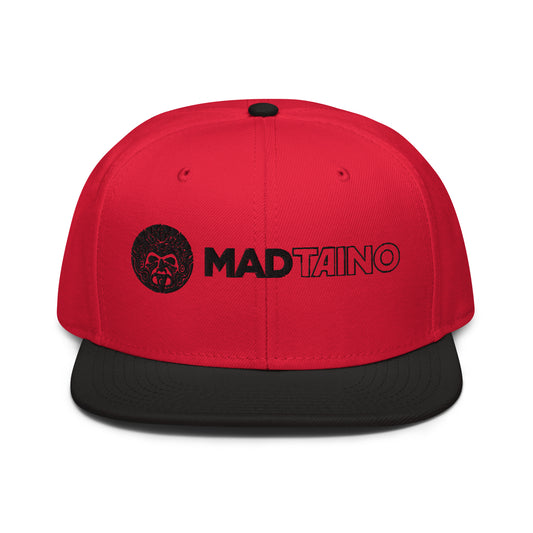 Mad Taino Snapback Lid