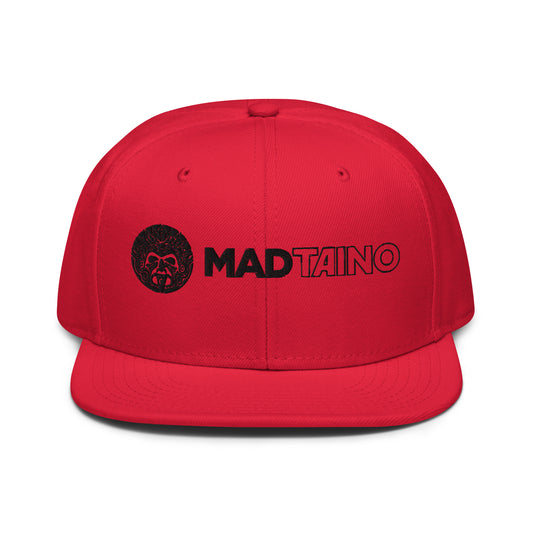 Mad Taino Snapback Lid